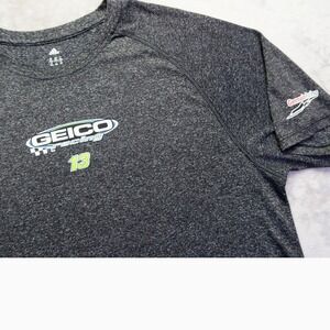 Adidas‎ Germain Racing GEICO 13 Men's 2XL Team Issued Climalite T-Shirt